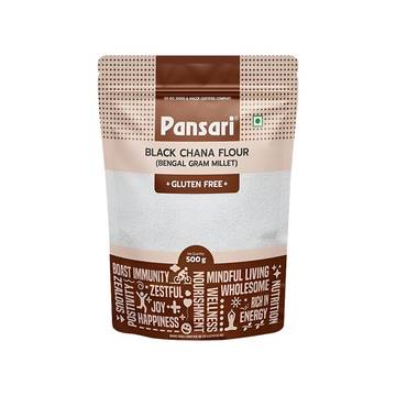 Pansari Kala Chana Flour (Bengal Gram Millet)